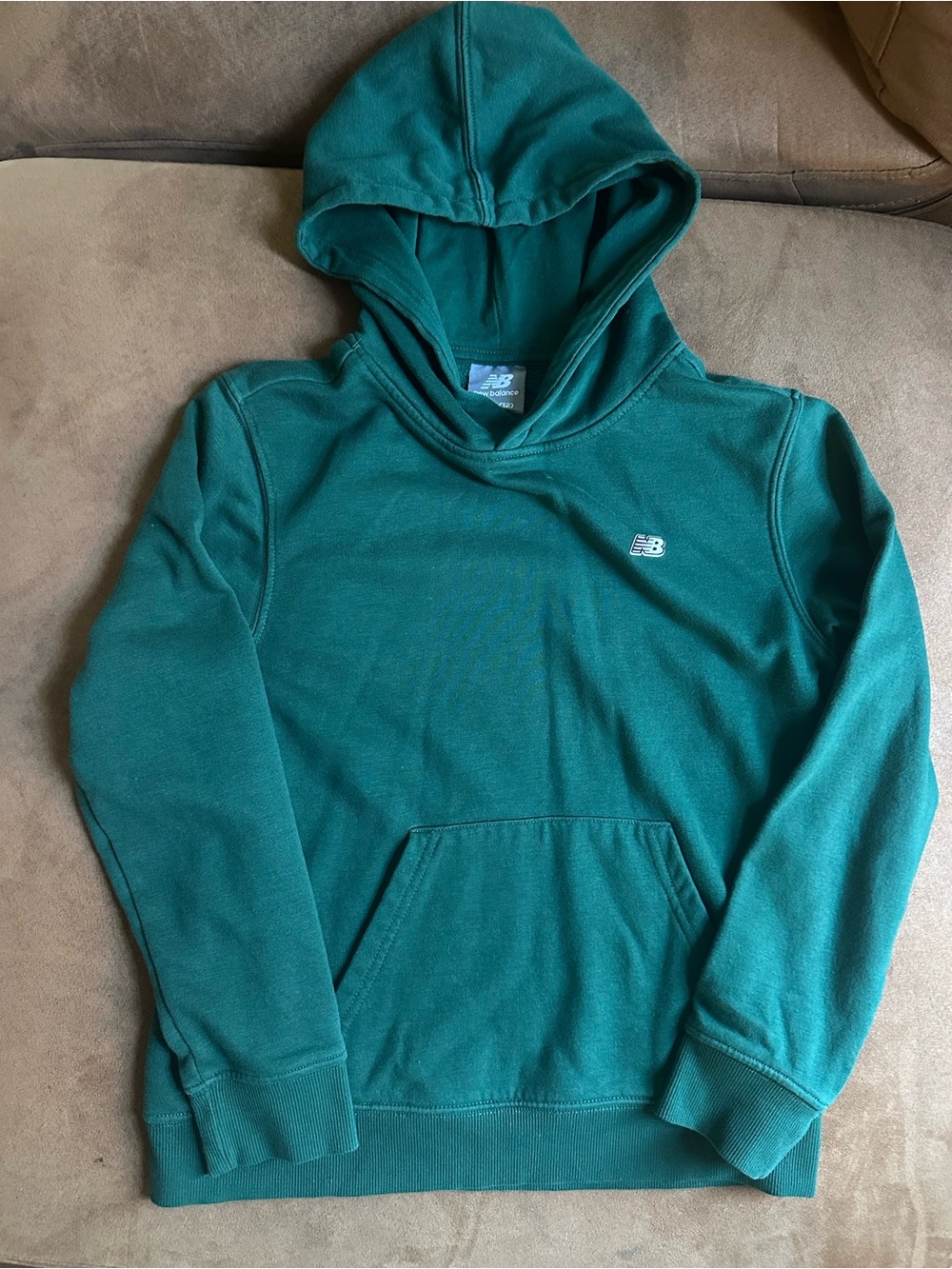 New Balance Boys Hoodie Sz M